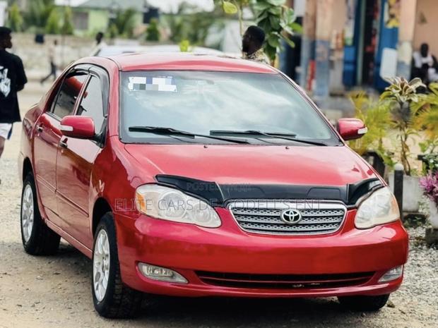 Toyota Corolla 1.8 LE 2008 Red