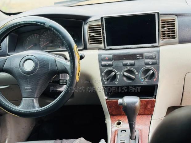 Toyota Corolla 1.8 LE 2008 Red photo 2