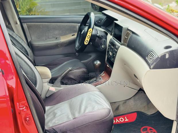 Toyota Corolla 1.8 LE 2008 Red photo 5