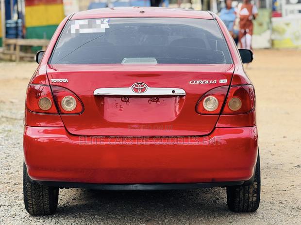 Toyota Corolla 1.8 LE 2008 Red photo 3