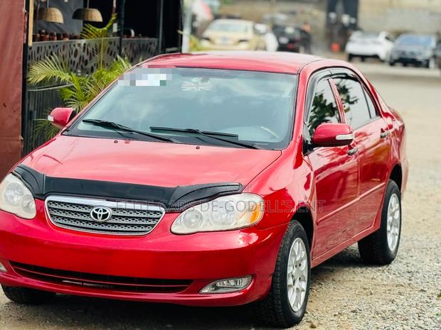 Toyota Corolla 1.8 LE 2008 Red photo 6