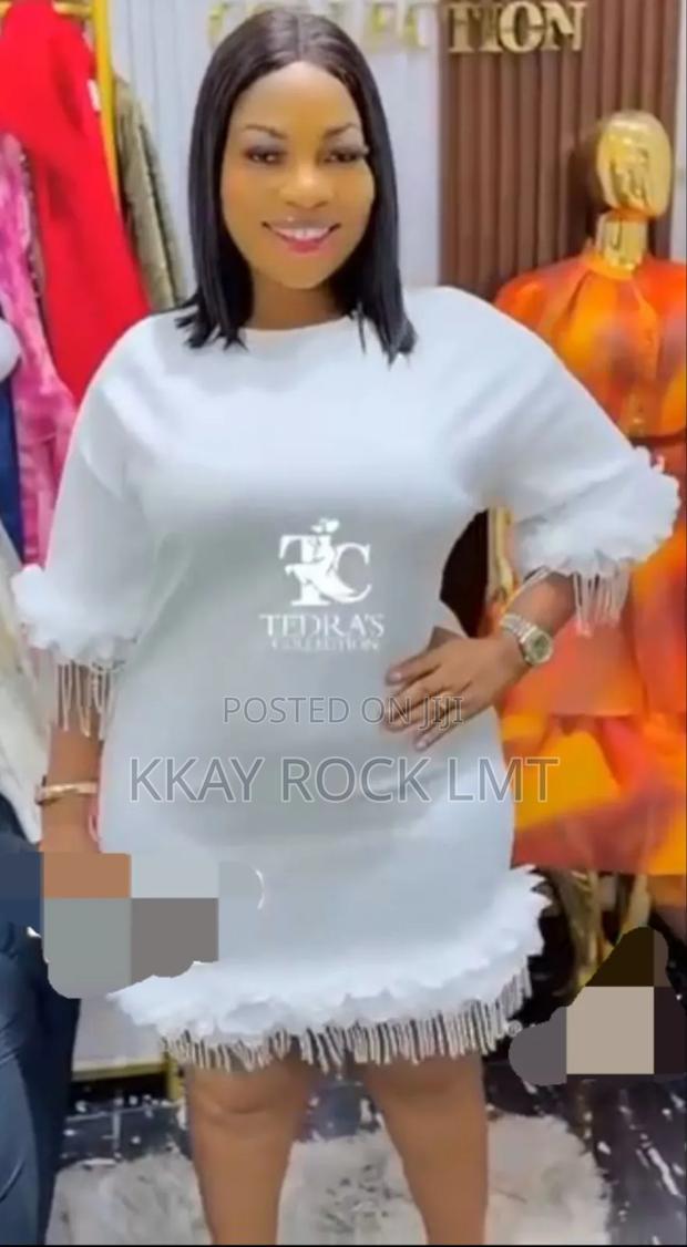 White Straight Bodycon Dress