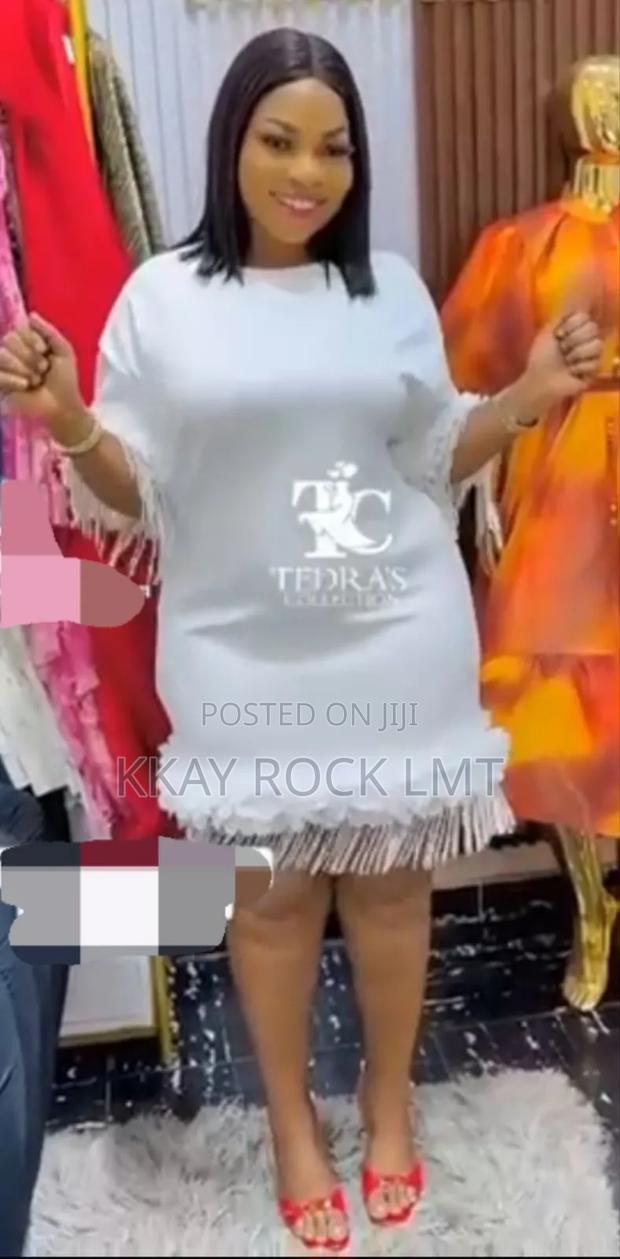 White Straight Bodycon Dress