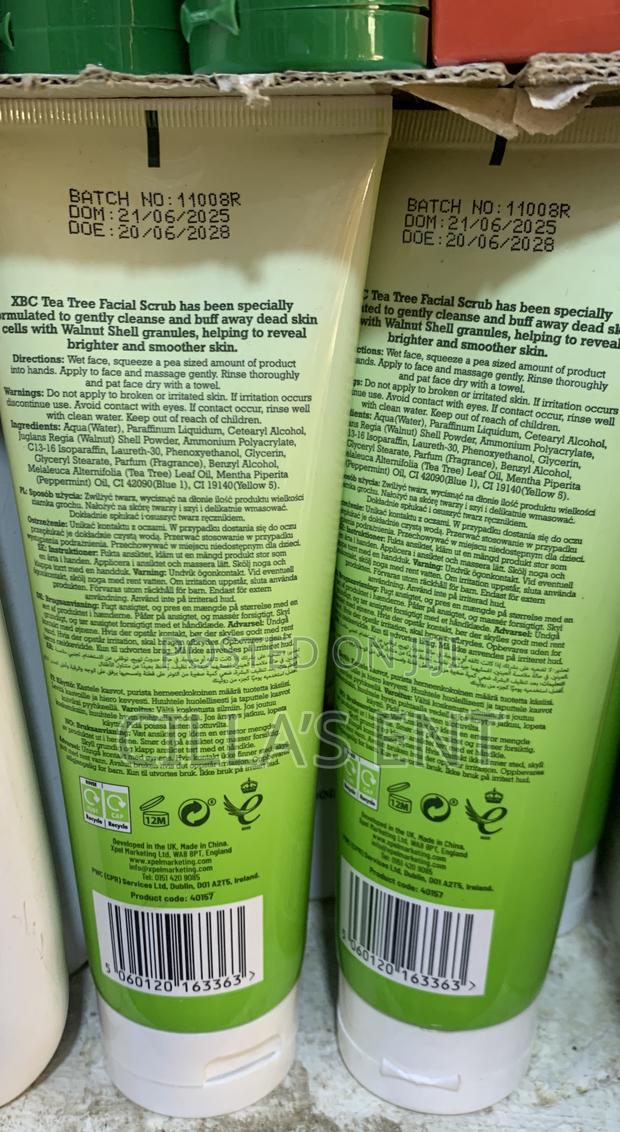 Tea Tree Facial Scrub photo 2