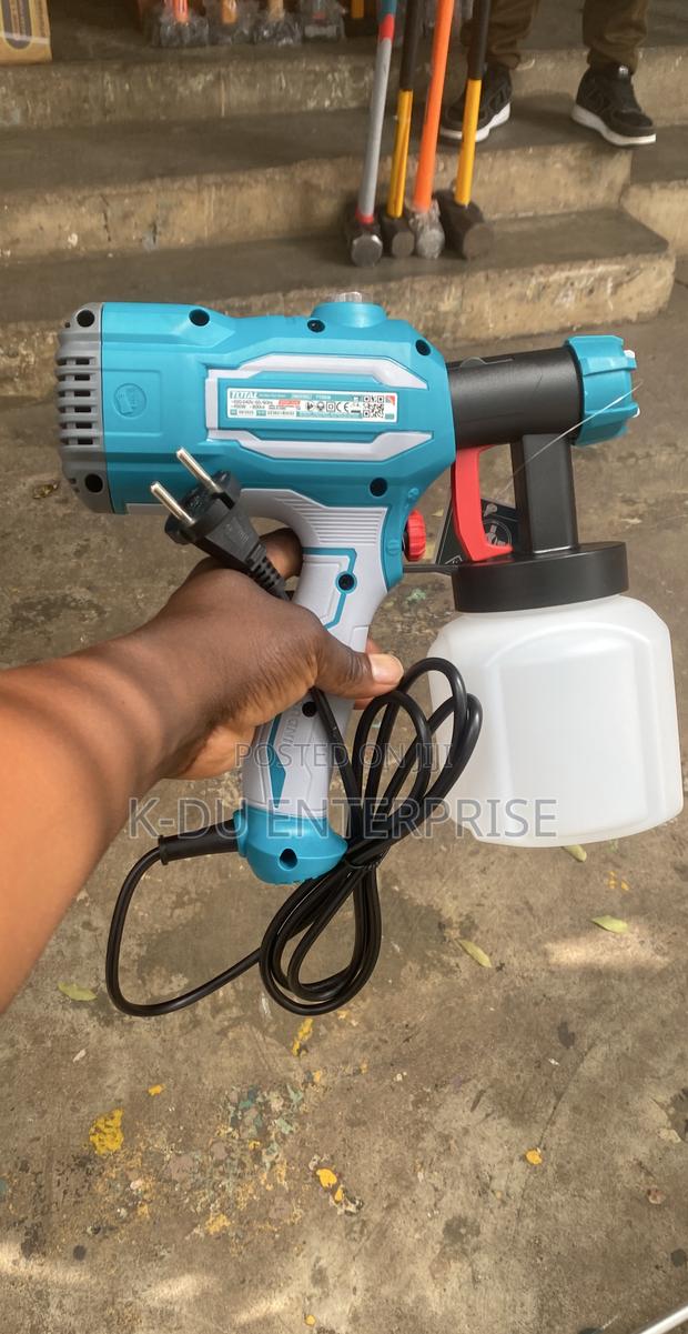 Total Spray Gun 450w photo 2