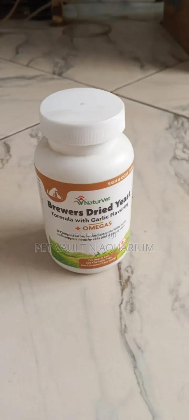 Brewers Dried Yeast Vitamins for Dogs · Photo 2