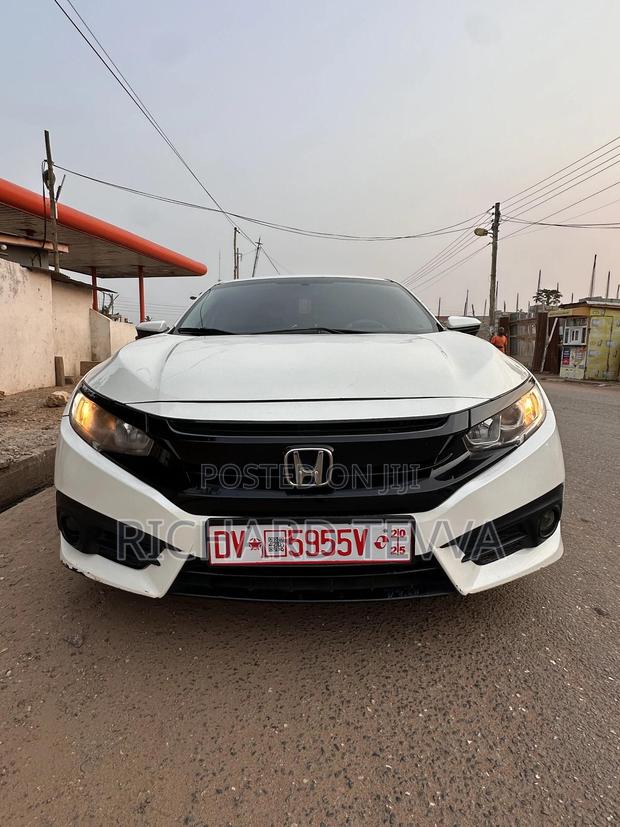Honda Civic EX 4dr Sedan (2.0L 4cyl) 2017 White