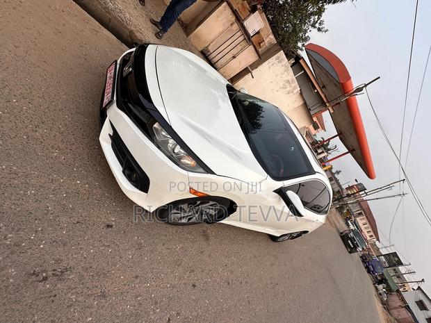 Honda Civic EX 4dr Sedan (2.0L 4cyl) 2017 White