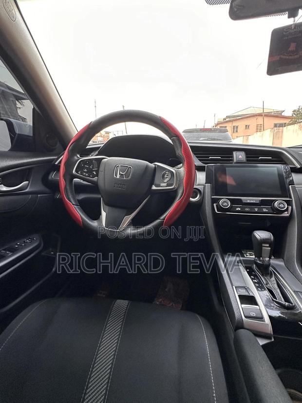 Honda Civic EX 4dr Sedan (2.0L 4cyl) 2017 White