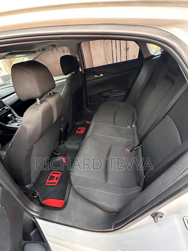 Honda Civic EX 4dr Sedan (2.0L 4cyl) 2017 White