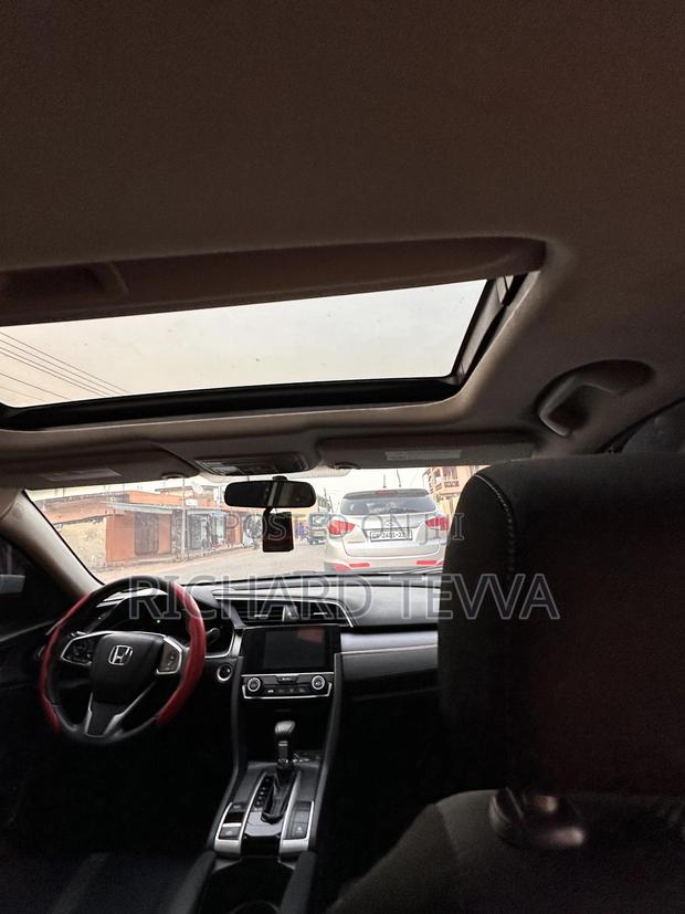 Honda Civic EX 4dr Sedan (2.0L 4cyl) 2017 White