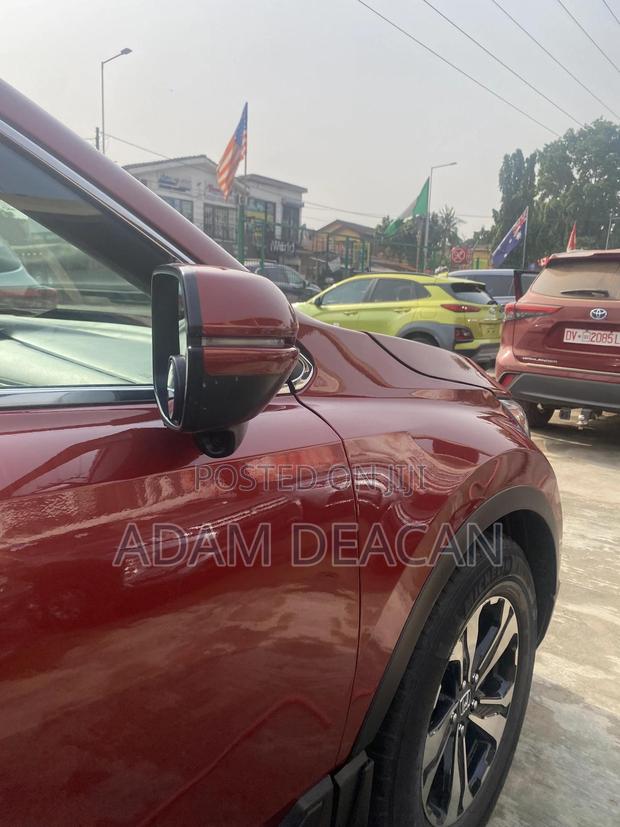 Honda CR-V EX-L AWD 2018 Red