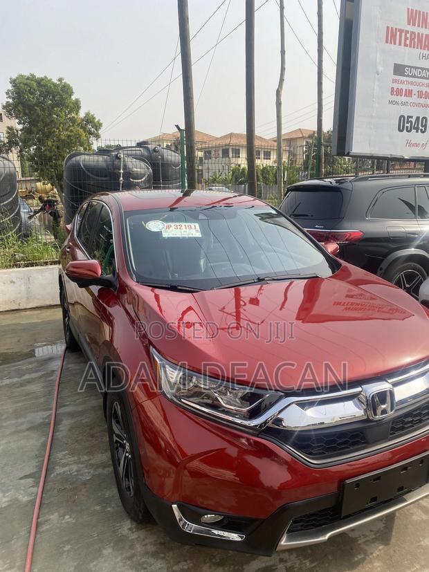 Honda CR-V EX-L AWD 2018 Red