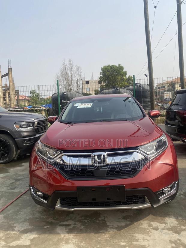 Honda CR-V EX-L AWD 2018 Red