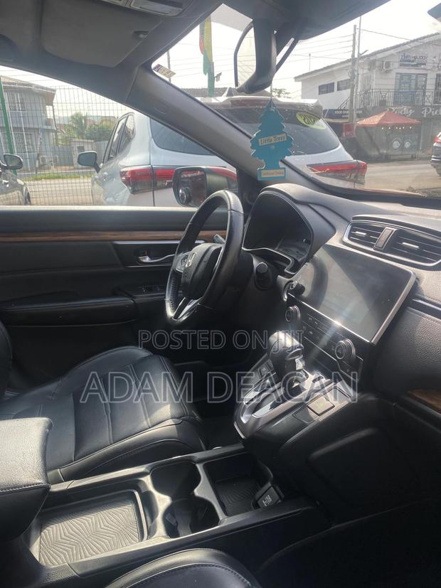 Honda CR-V EX-L AWD 2018 Red