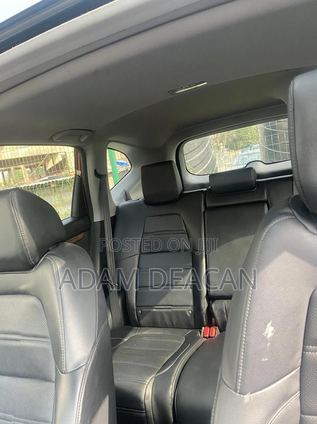 Honda CR-V EX-L AWD 2018 Red