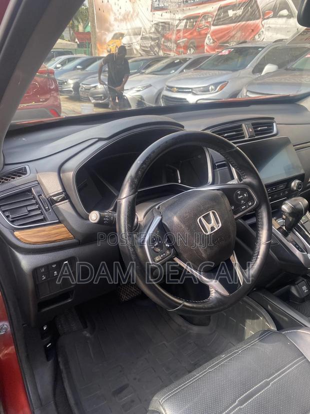 Honda CR-V EX-L AWD 2018 Red