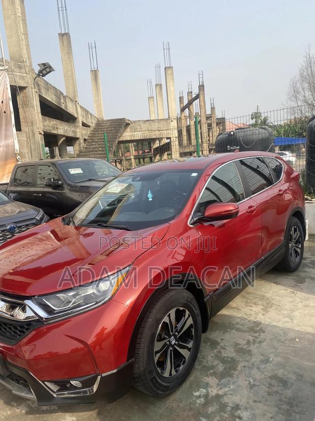 Honda CR-V EX-L AWD 2018 Red