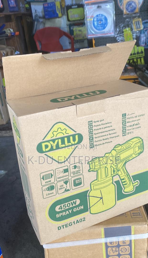 Dyllu Spray Gun 450w photo 4