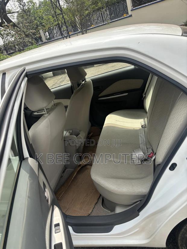 Toyota Belta 2010 White