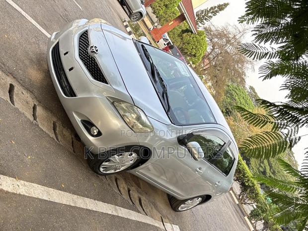 Toyota Belta 2010 Silver