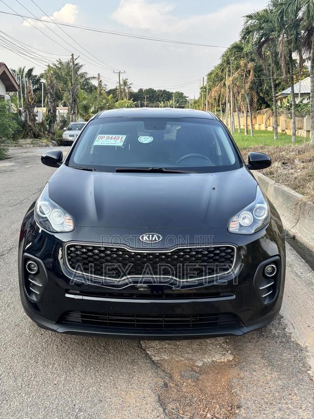 Kia Sportage 2017 Black