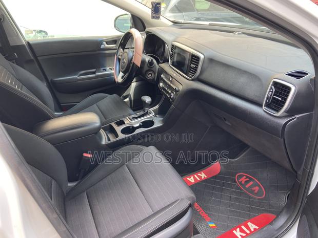 Kia Sportage S AWD 2020 White photo 4