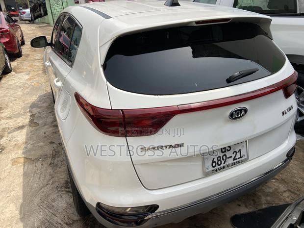 Kia Sportage S AWD 2020 White photo 5