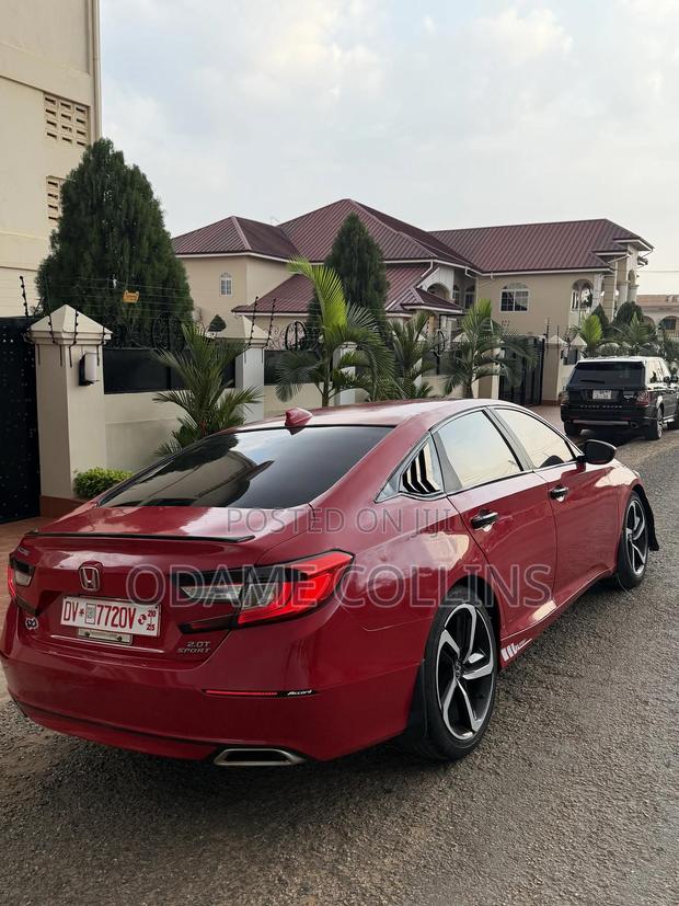 Honda Accord Sport 2.0T 2018 Red photo 8