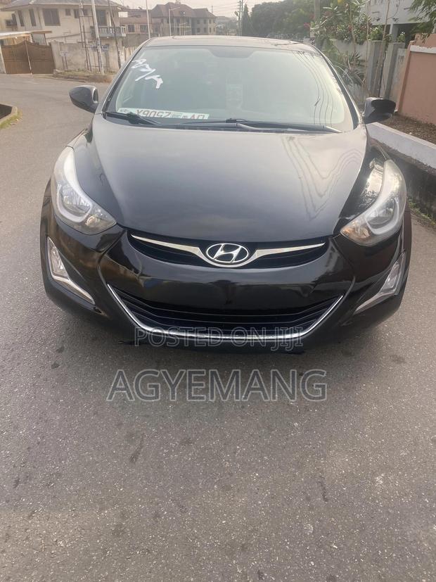 Hyundai Elantra SE 4dr Sedan (1.8L 4cyl 6M) 2015 Black