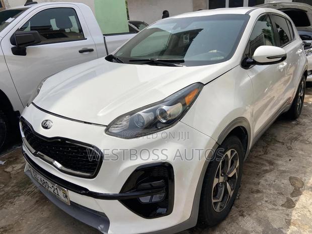 Kia Sportage S AWD 2020 White photo 3