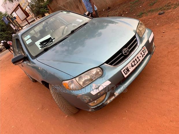 Toyota Corolla 2003 Green photo 5