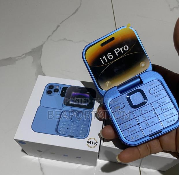 New Mobile Phone Gold