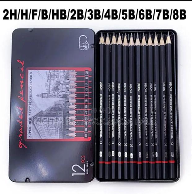 Graded Pencil 144 Packs
