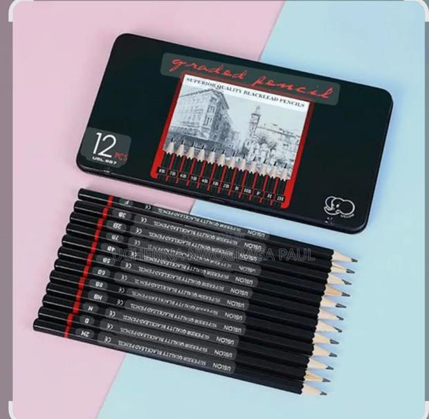 Graded Pencil 144 Packs