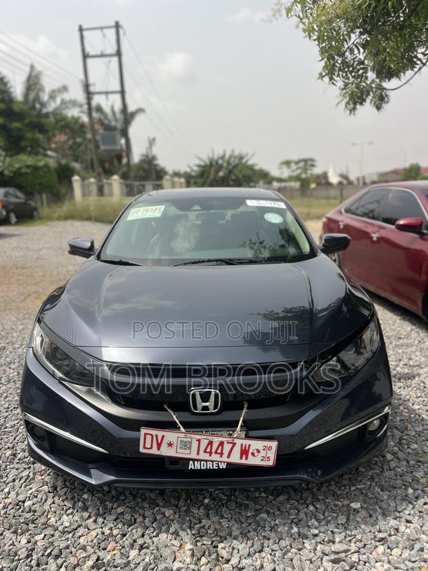 Honda Civic EX Sedan 2019 Gray