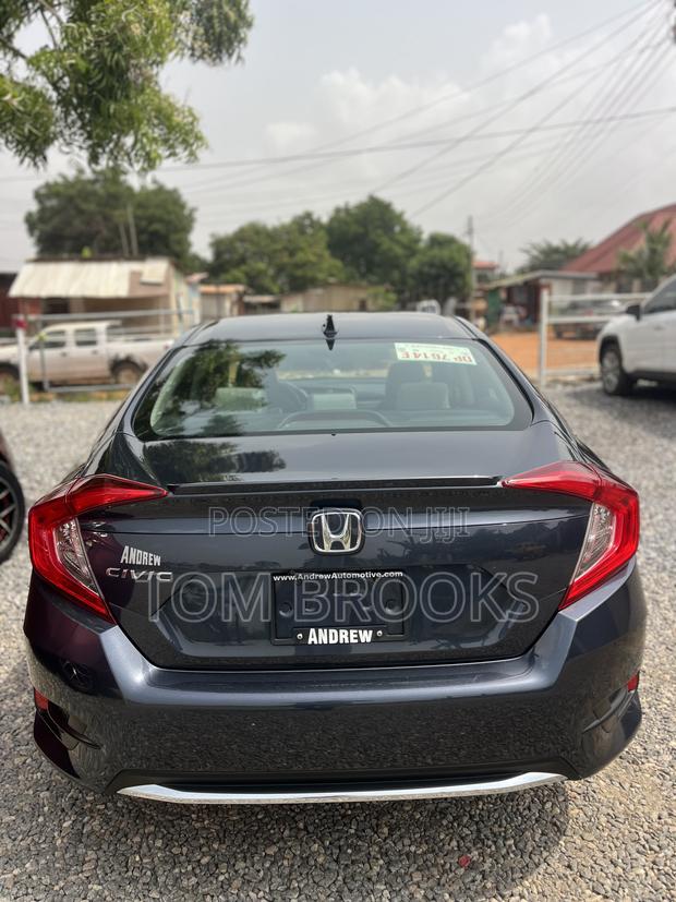 Honda Civic EX Sedan 2019 Gray