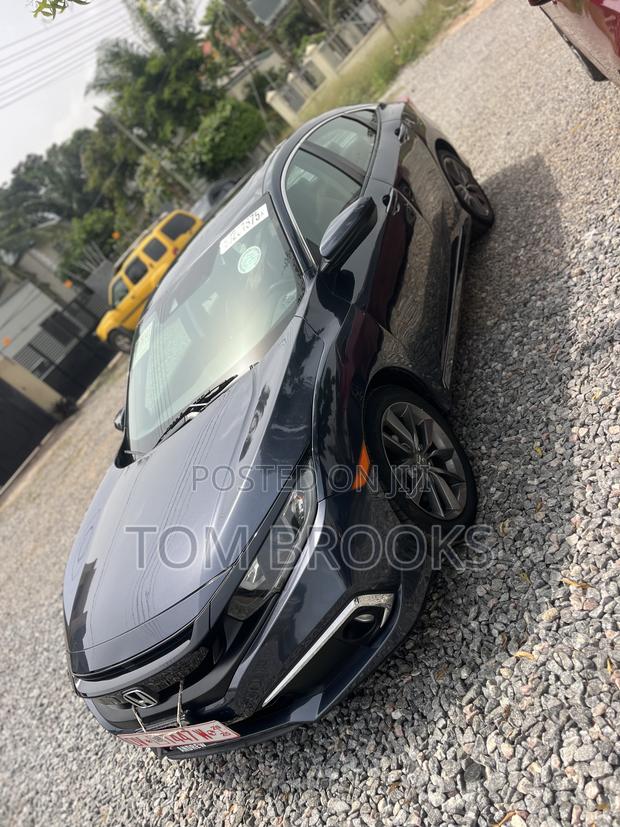 Honda Civic EX Sedan 2019 Gray