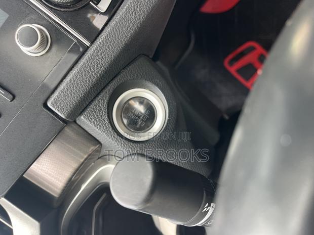 Honda Civic EX Sedan 2019 Gray