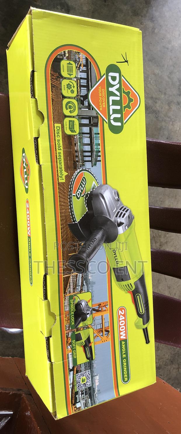 Angle Grinder 2400w photo 2