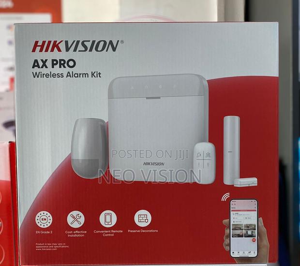 Hikvision Ax Pro Wireless Alarm Kit