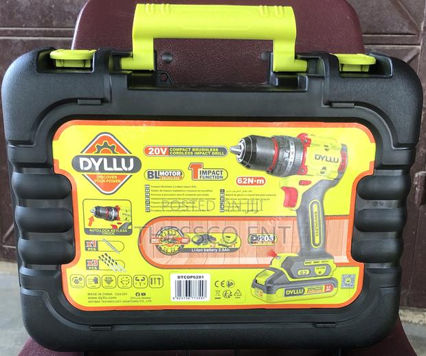Cordless Brushless Impact Drill photo 2