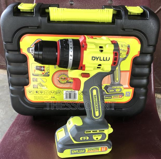 Cordless Brushless Impact Drill