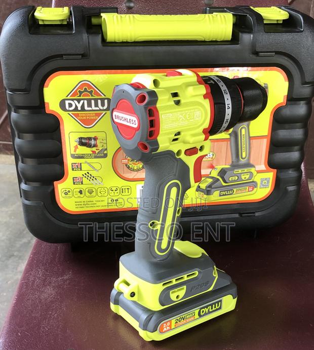 Cordless Brushless Impact Drill photo 3