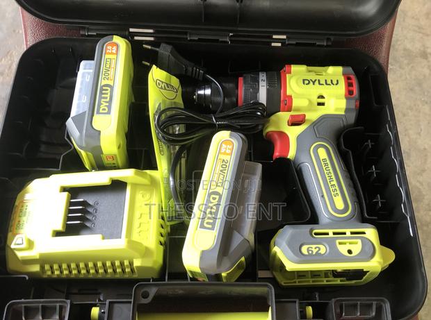 Cordless Brushless Impact Drill photo 4