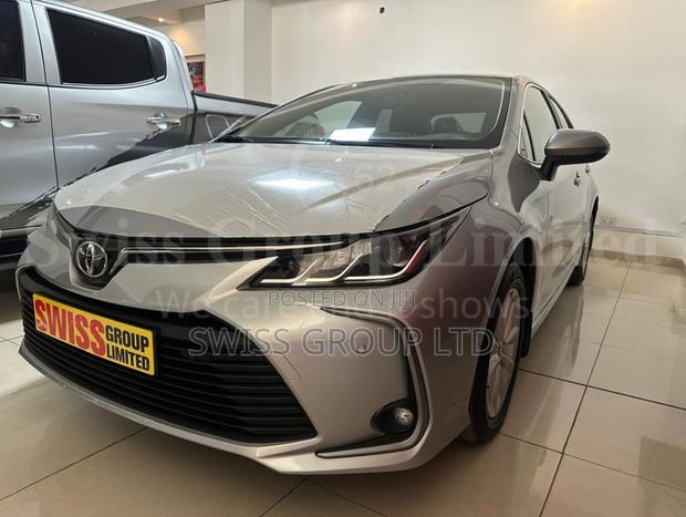 New Toyota Corolla 2023 Silver