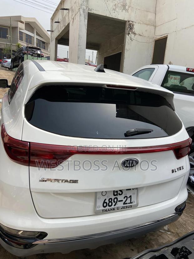 Kia Sportage S AWD 2020 White photo 2