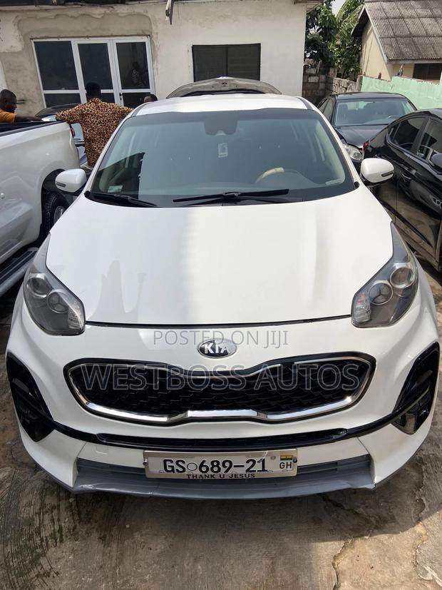 Kia Sportage S AWD 2020 White