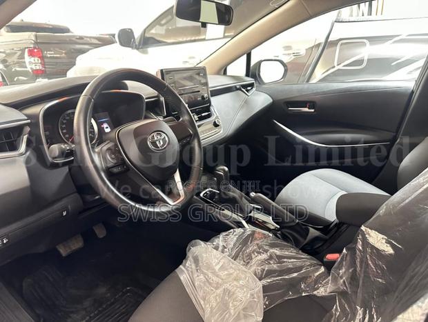 New Toyota Corolla 2023 Silver