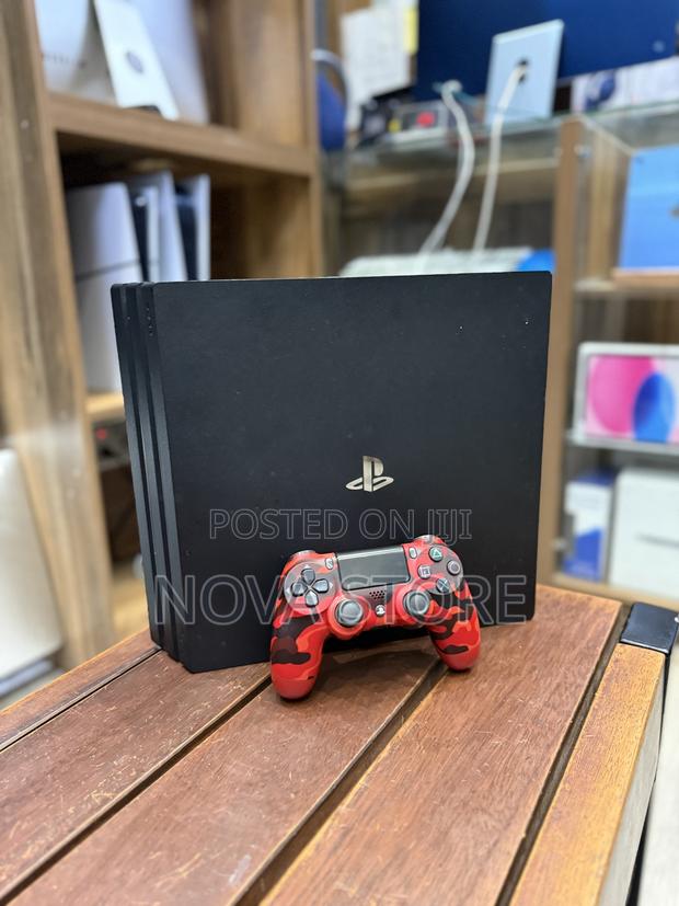 Ps4 Pro With 6 Games photo 2